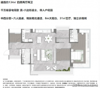 按照项目户型材料显